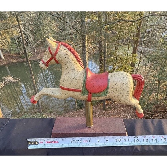 Rare Vintage Vestwood Folklore Collection 1982 Spotted Horse Figurine - Picture 5 of 9